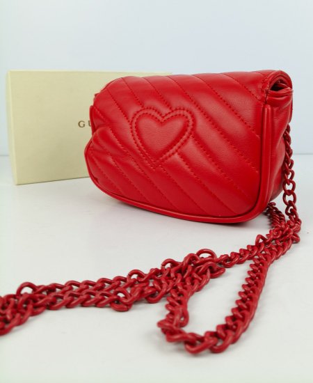 GUCCI Mini Red Handbag