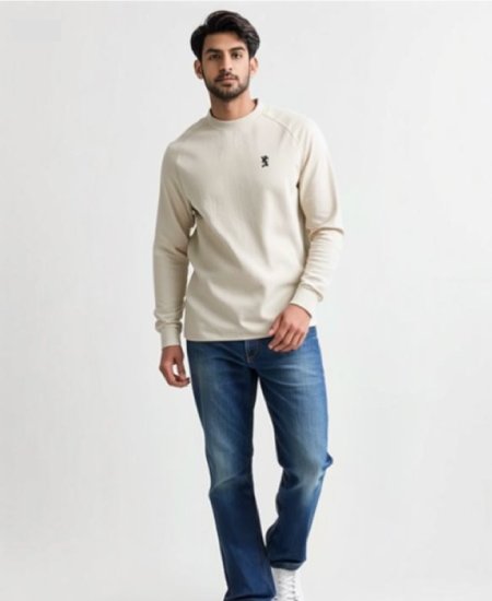 Giordano Bige Sweatshirt 3D Logo