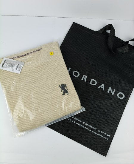 Giordano Bige Sweatshirt 3D Logo