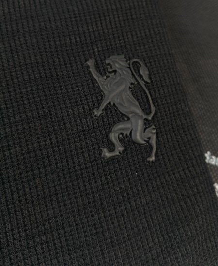Giordano Black Sweatshirt 3D Logo
