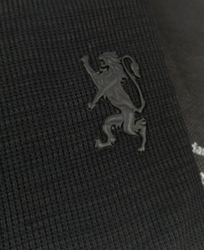 Giordano Black Sweatshirt 3D Logo