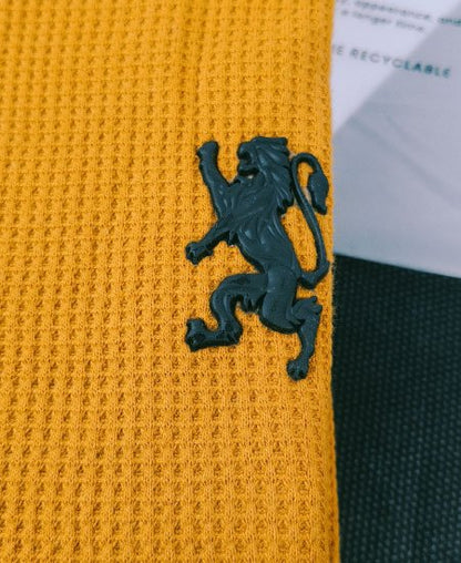 Giordano Mustard Sweatshirt 3D Logo