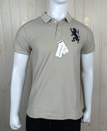 Giordano Polo Shirt Stone Black