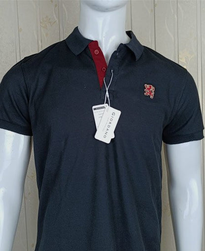 Giordano Black Polo Shirt