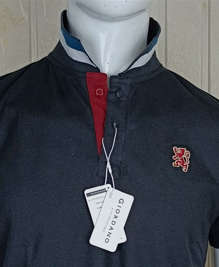 Giordano Black Polo Shirt