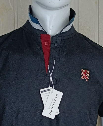 Giordano Black Polo Shirt