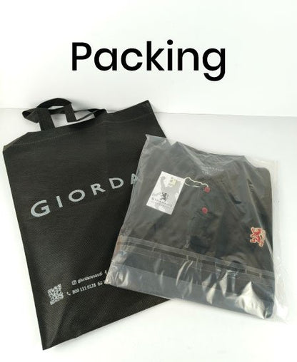 Giordano Black Polo Shirt