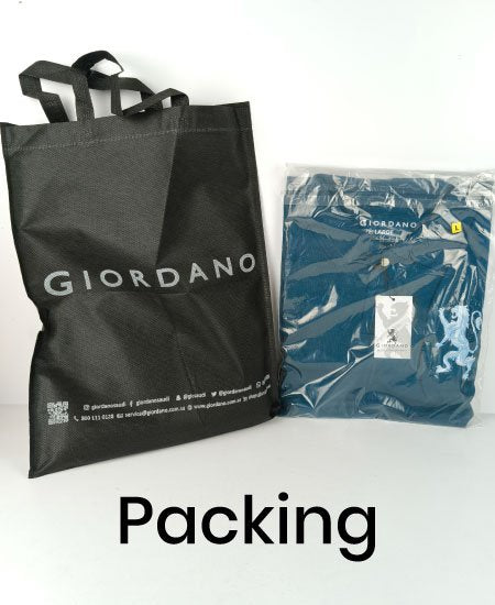 Giordano Polo Shirt Ocean Blue