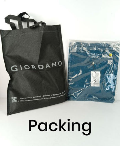 Giordano Polo Shirt Ocean Blue