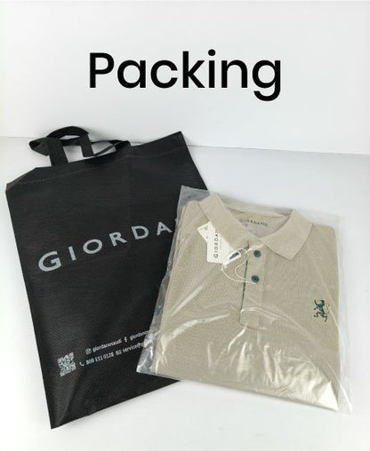 Giordano Polo Shirt Stone 1.2