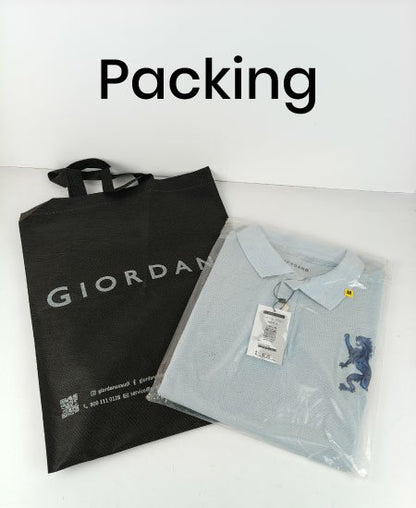 Giordano Polo Shirt Sky Blue