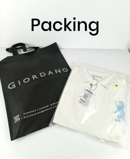 Giordano Polo Shirts White