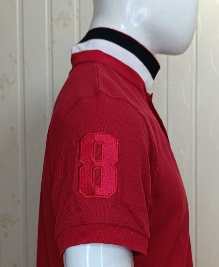 Giordano Polo Shirt Red