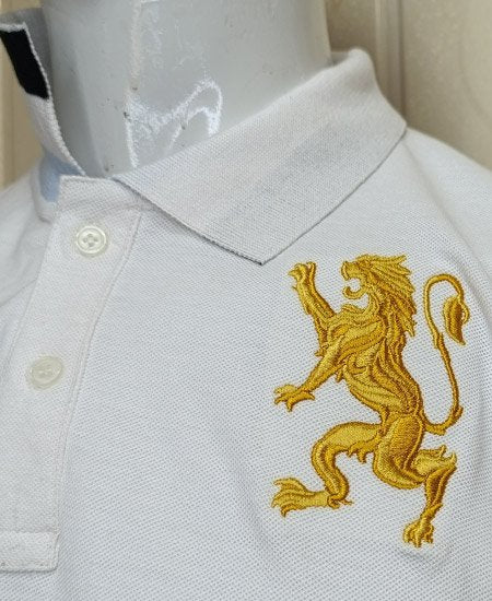 Giordano Polo Shirt White