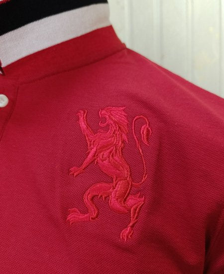 Giordano Polo Shirt Red