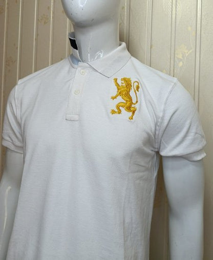 Giordano Polo Shirt White