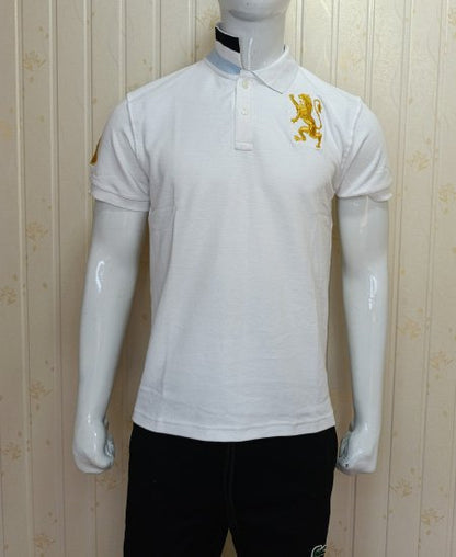 Giordano Polo Shirt White