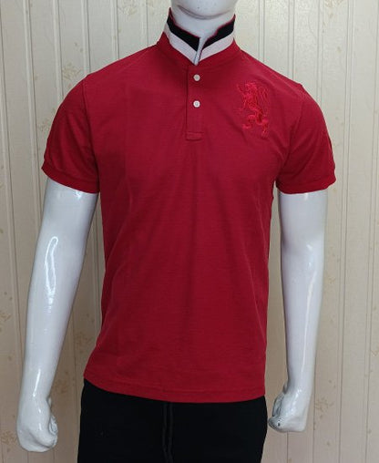 Giordano Polo Shirt Red