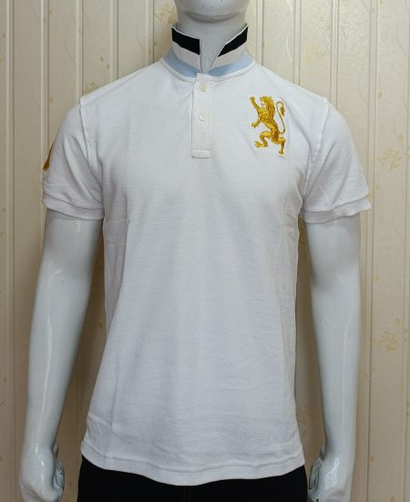 Giordano Polo Shirt White