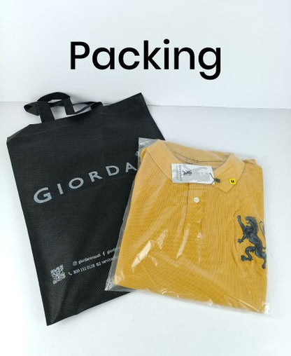 Giordano Polo Shirt Mustard