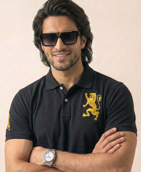 Giordano Polo Shirt Black