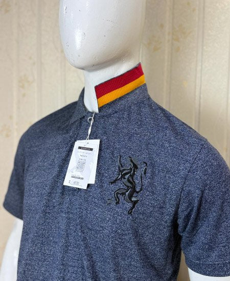 Giordano Polo Shirt Granite