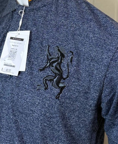 Giordano Polo Shirt Granite