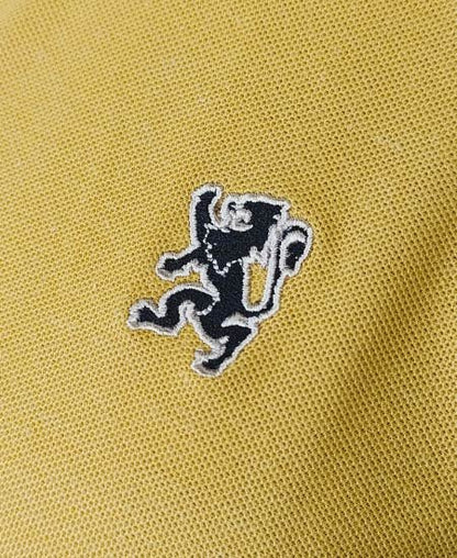 Giordano Polo Shirt Mustard 1.2