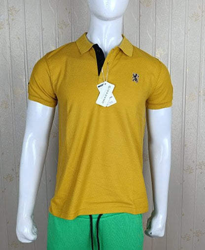 Giordano Polo Shirt Mustard 1.2
