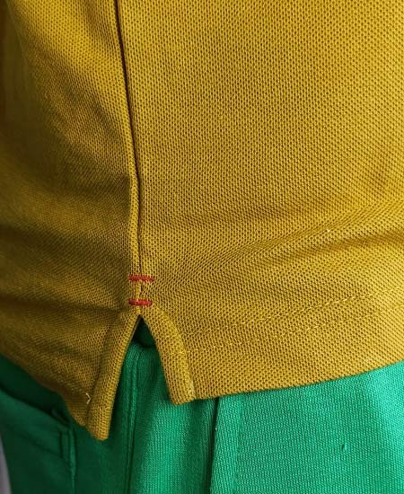 Giordano Polo Shirt Mustard 1.2