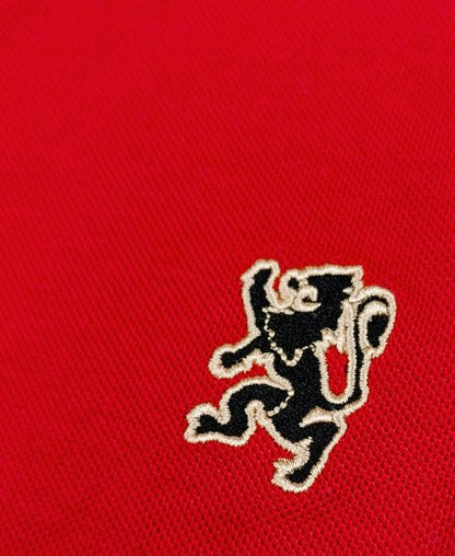 Giordano Polo Shirt Red Small Logo