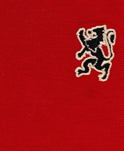 Giordano Polo Shirt Red Small Logo
