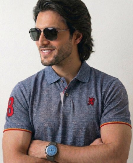 Giordano Polo Shirt River Rock