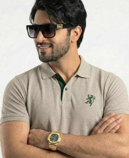Giordano Polo Shirt Stone 1.2