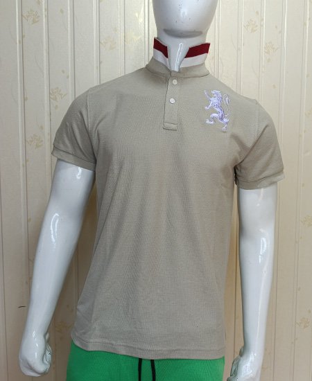 Giordano Polo Shirt Stone