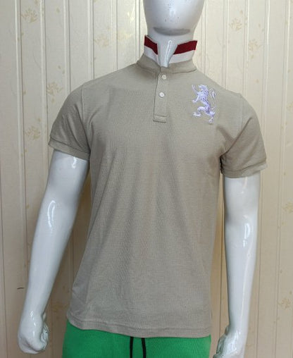 Giordano Polo Shirt Stone