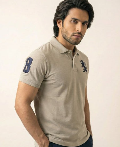 Giordano Polo Shirt Stone Black