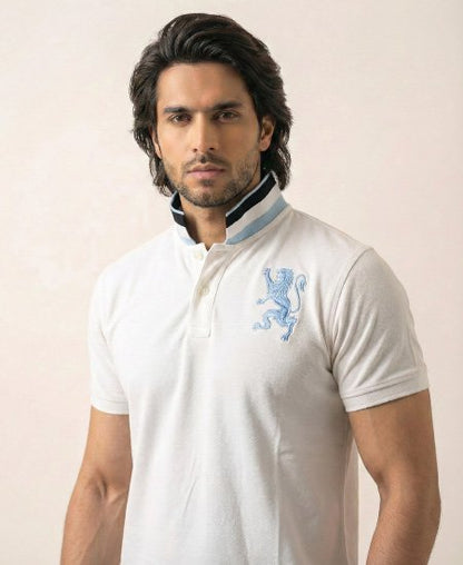 Giordano Polo Shirts White