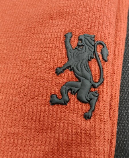 Giordano Red Oxide Sweatshirt 3D Logo