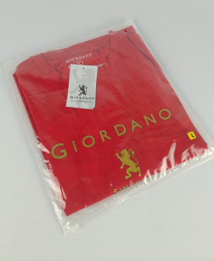 Giordano Red T-Shirts