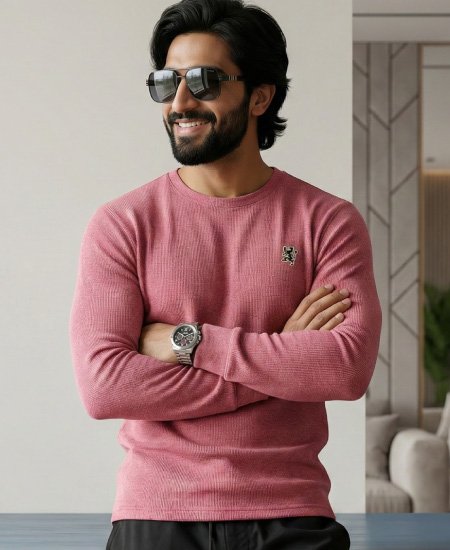 Giordano Sweatshirt Carrot