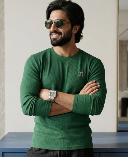 Giordano Sweatshirt Green