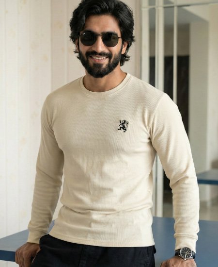 Giordano Sweatshirt Off-White