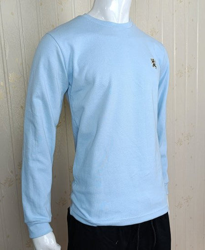 Giordano Sweatshirt Sky Blue