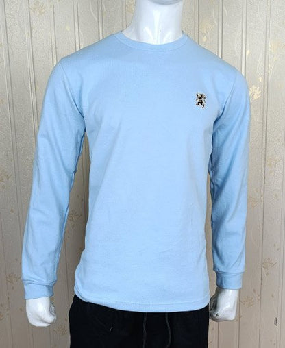 Giordano Sweatshirt Sky Blue