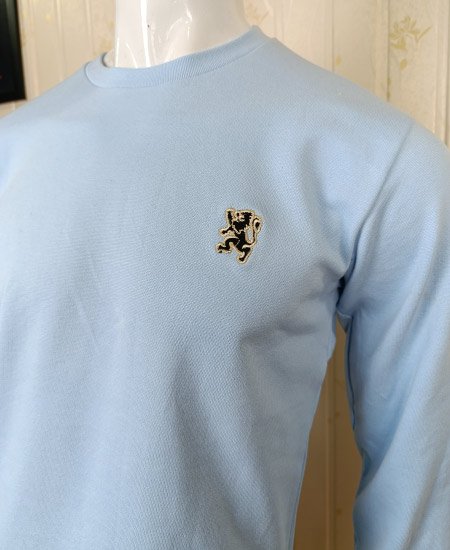 Giordano Sweatshirt Sky Blue