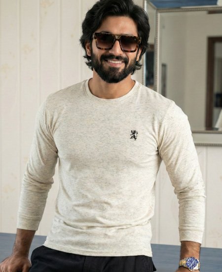 Giordano Sweatshirt Stone