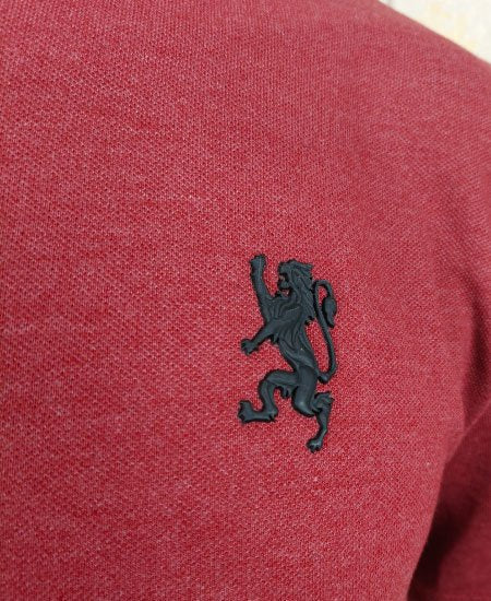 Giordano T-Shirts Brick Red