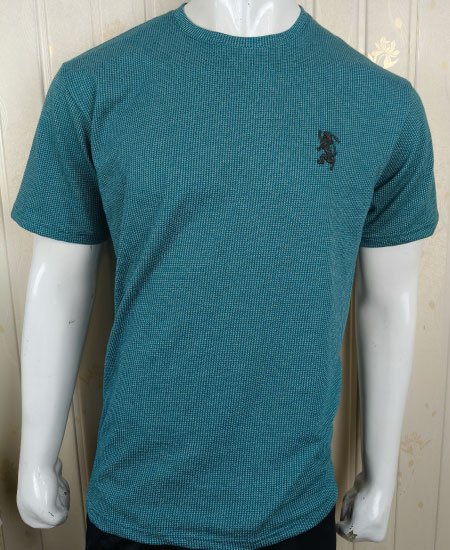 Giordano T-Shirts Green Jacquard