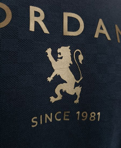 Giordano T-Shirts Self Royal Blue